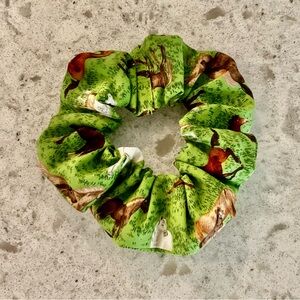 Horse Cotton Scrunchies